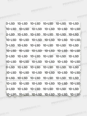 1D-LSD 150mcg Blotters