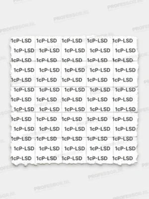 1cP-LSD 20 MCG Blotters