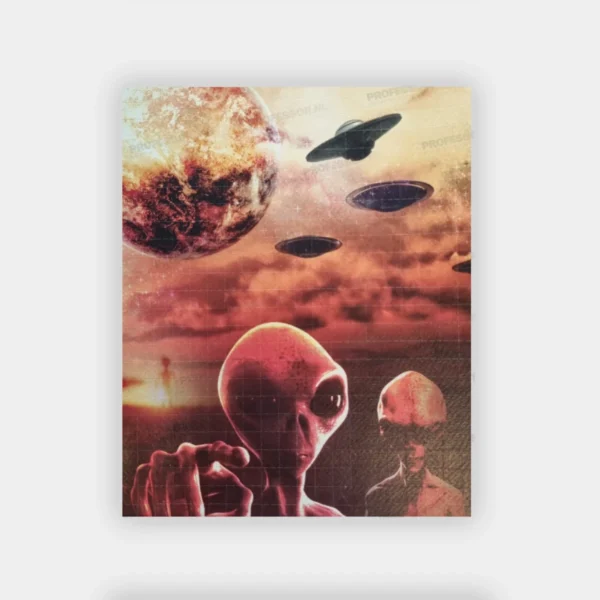 1cp-150mb-art-blotter-alien.webp 1cP-LSD 150 MCG Art Blotters