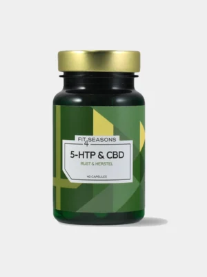 5-HTP & CBD – 40 Capsules