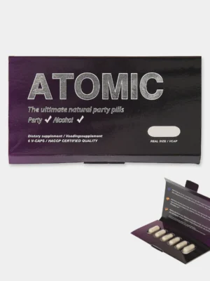 Atomic HPA – 6 Capsules