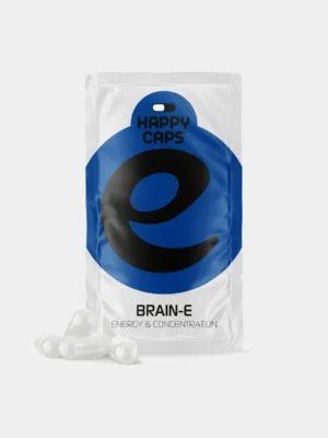 Brain-E Happy Caps – 4 Capsules