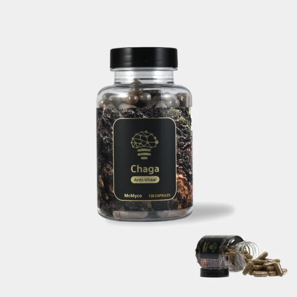 chaga-extract-capsules.webp Chaga Extract – 120 Capsules