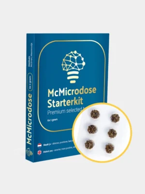 Microdosing Starterkit met Magic Truffels – 6x 1gr